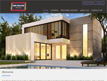 Tablet Screenshot of kingwmrealty.com